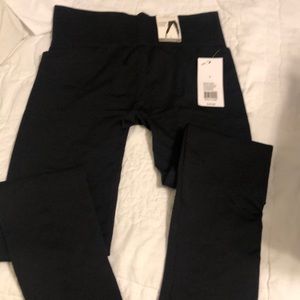 New Directions Black Leggings, NWT